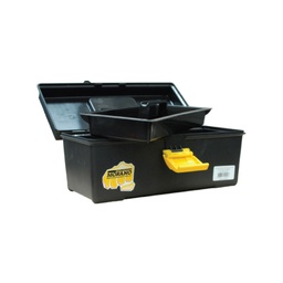 [2204281710019787] CAJA DE HERRAMIENTAS 16.5 " PLASTICA