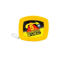 [2203311134243702] CINTA MET. EVEL 05 MTS ESMALTADA ART. 205