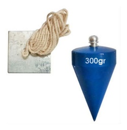 [2203301106222945] Plomada 300 Grs. Rottweiller