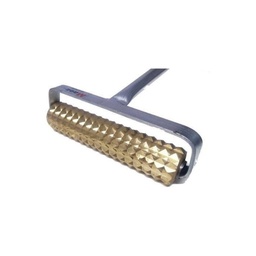 [2203251941437283] RODILLO MARCADOR BRONCE MEDIANO 17 CM