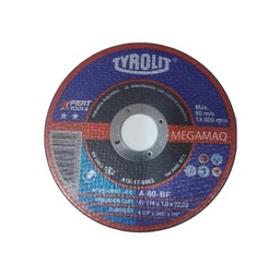 [2203261726359765] DISCO DE CORTE PLANO 114*1.0 TYROLIT XPERT - 41X-17-9003