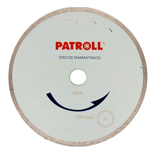 [2203311520174069] Disco Diam. Patroll Pc-4.5" Continuo (ML)