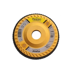 [2203301738359464] DISCO FLAP PEGASO PLANO PLASTICO 115 MM CARB. DE SILICIO GR. - Y115CPP220