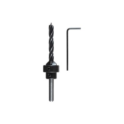 [2208111016331340] MECHA ESPIRAL KWB P/MADERA 4 MM CON AVELLANADOR AJUSTABLE 49513104