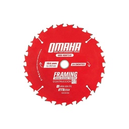 [2203301026384244] HOJA DE SIERRA OMAHA P/MADERA 184 MM 24 D. 471.HSM724F