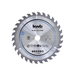 [2206101606142888] DISCO DE SIERRA KWB CIRCULAR 190 MM X 30MM 30 DTES. 49586654