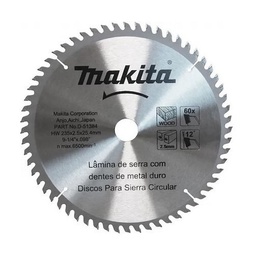 [2207121103421363] Hoja De Sierra 235Mm 60D Makita - D-51384 (ML)