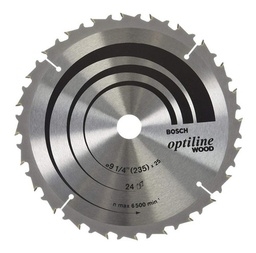 [2203291202584172] Hoja De Sierra Bosch 9 1/4 24Dts - 2608640885 