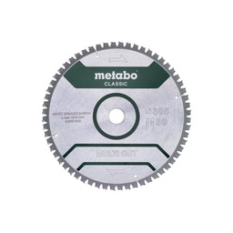 [2203282356533250] HOJA DE SIERRA MULTI CUT CLASSIC METABO 305MM 80D FT/TZ