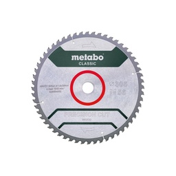 [2203282356504450] HOJA DE SIERRA PRECISION CUT METABO 305MM 56D WZ