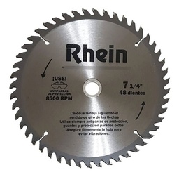 [2203282354557250] Hoja De Sierra Rhein 7 1/4" 48Dts - Rhes748 (ML)