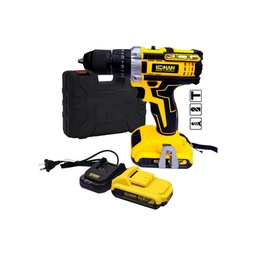 [2203282306469205] TALADRO ATORNILLADOR BAT/INALAMB KONAN 13 MM  KTB/1321