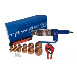 [2203292314364141] Termofusora 1500 W Tawak Tk15  Automatica Boq 20-63 Mm