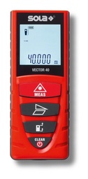 [2203290929185721] Medidor Distancia Laser Vector 40 Sola (ML)