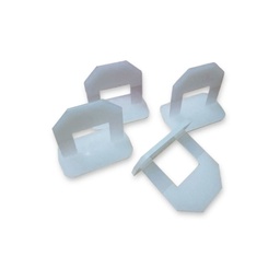 [2203311600145989] SEPARADOR NIVELADOR ARCO CERAMICRUZ 1MM  BOLSA X 150 - SECENA