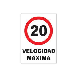 [2203311600015263] CARTEL DE PLASTICO CORRUGADO 50 X 70 CM - 20 Maxima