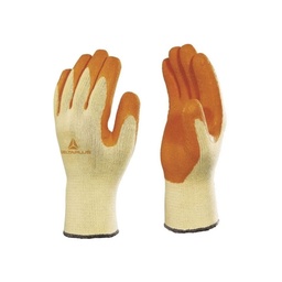 [2203301717132374] GUANTE NITRILO AMARILLO DELTAPLUS NI01508/09/10