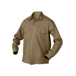 [70004683] CAMISA DE TRABAJO MEGAMAQ BEIGE TALLE 40