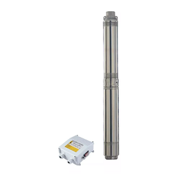 [70005769] BOMBA DE POZO LEO 4" 1.5 HP MONOFASICA C/TABLERO 4XR10815M