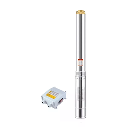 [70005770] BOMBA DE POZO LEO 4" 2 HP TRIFASICA C/TABLERO 4XR10820T