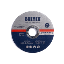 [70005805] DISCO DE CORTE BREMEN 7 x 1.6 mm - BR7419