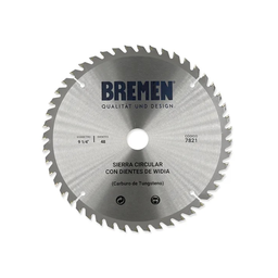 [70005812] HOJA DE SIERRA CIRCULAR BREMEN 9 ¼" 48 DTES. WIDIA - BR7821