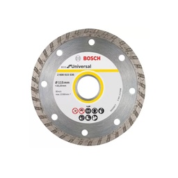 [70006065] DISCO DIAMANTADO BOSCH TURBO ECO 115 MM 2608615036