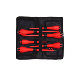 [70006497] SET DE DESTORNILLADORES AISLADOS BIASSONI 1000 V - ENROLLABLE - 997717