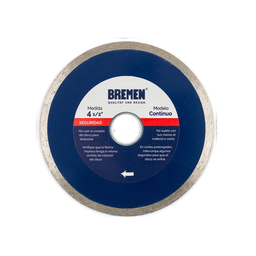 [70006363] DISCO DIAMANTADO 7" CONTINUO BREMEN - BR4528