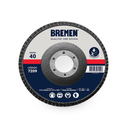 [70006371] DISCO FLAP OX. ALUM. 4,5" GR.120  BREMEN - BR7212