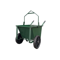 [70006684] CARRO DE IZAJE POLO 90 LTS REFORZADO M. ARTICULADO 2 RUEDAS RAYO GOMA - C433