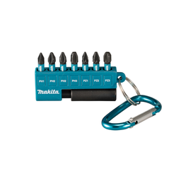 [70006714] SET IMPACTO MAKITA BLACK 8PCS - E-11994