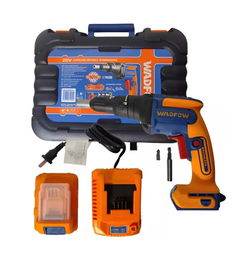 [70007207] ATORNILLADOR PARA DURLOCK WADFOW 20V 1.4" C/BATERIA Y CARGADOR - WDFWDS2042814