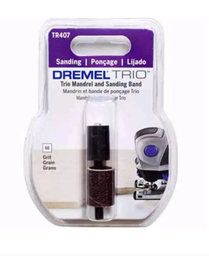 [70017514] MANDRIL Y BANDA DE LIJAR DREMEL TRIO GR60 - TR407