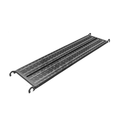 [70018026] TABLON MEGAMAQ GALVANIZADO ANTIDESLIZANTE LIVIANO 0.4 X 2.50MTS