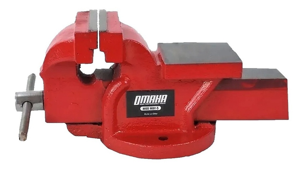 Morsa De Banco 5 Pulgadas Con Yunque Profesional 