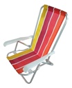 Reposera Playera 4 Posiciones Aluminio Playa Camping