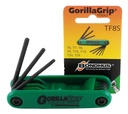 Set Juego De Llaves Torx Acero Profesional Tipo Navaja 