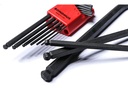 Set Juego De Llaves Allen Punta Bola Milimetros Acero Pro