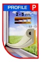 Burlete Puerta Ventana 6 Mts Perfil P Geko 2 A 5mm 