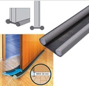  Zócalo Burlete Puerta Doble De Goma Geko 25mm X 95cm 