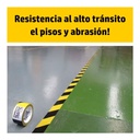 Cinta Demarcatoria Adhesiva Cebrada 48mm X 33 Mts Doble Aa