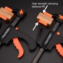 Prensa Sargento De Ajuste Rapido 24  600mm Clamp Profesional
