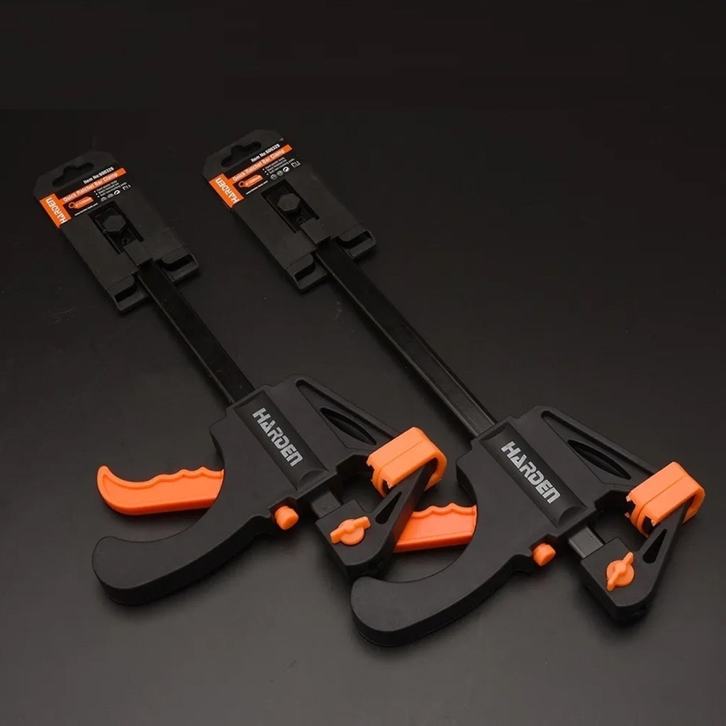 Prensa Sargento De Ajuste Rapido 8  200mm Clamp Profesional