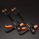 Prensa Sargento De Ajuste Rapido 8  200mm Clamp Profesional