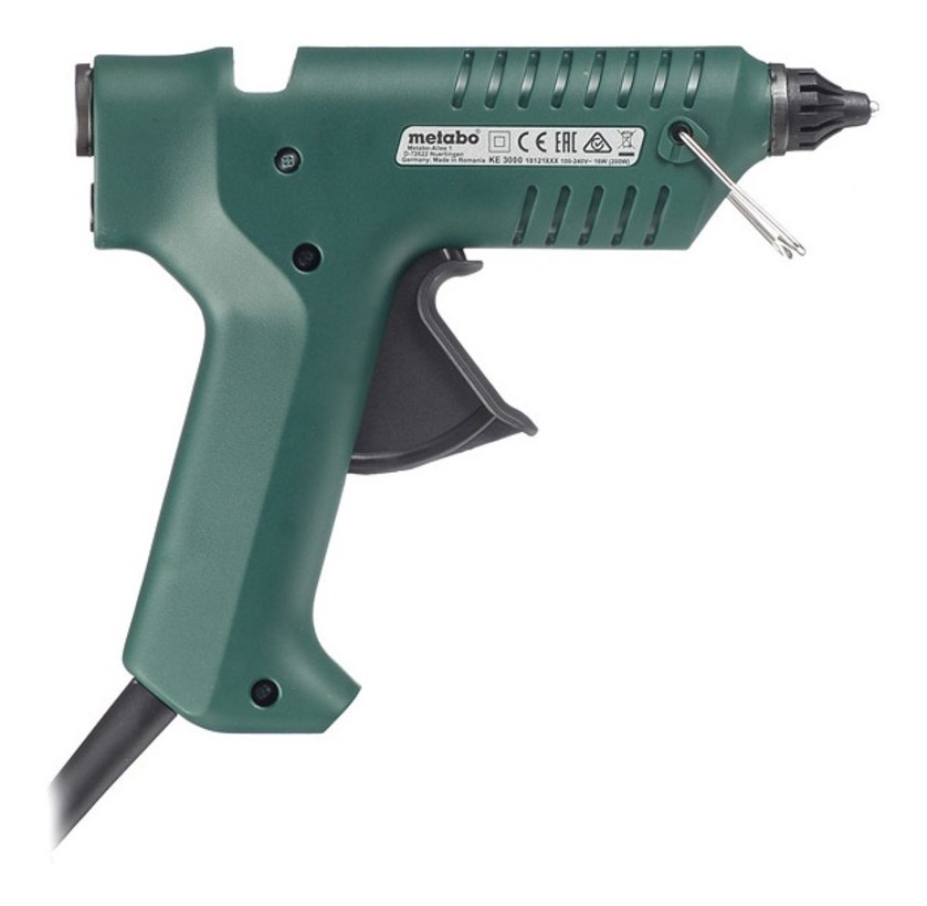 Pistola De Silicona Encoladora Profesional Metabo Ke3000 