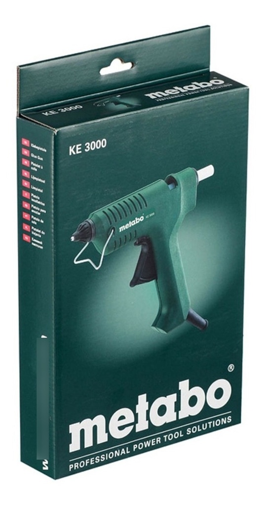 Pistola De Silicona Encoladora Profesional Metabo Ke3000 