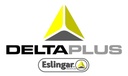 Guante Nitrilo Y Algodón Deltaplus Liviano Puño Elastizado