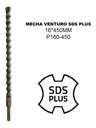 Mecha Widia Broca 16 Mm X 450 Mm Venturo Refrigeracion 