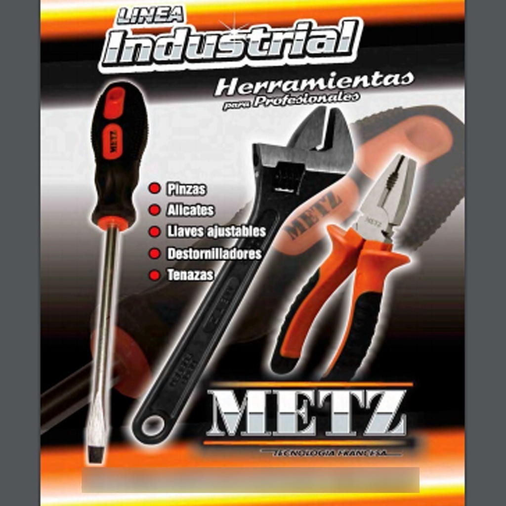 Llave Francesa 12 Pulgadas 300mm Ajustable Crv Industrial 